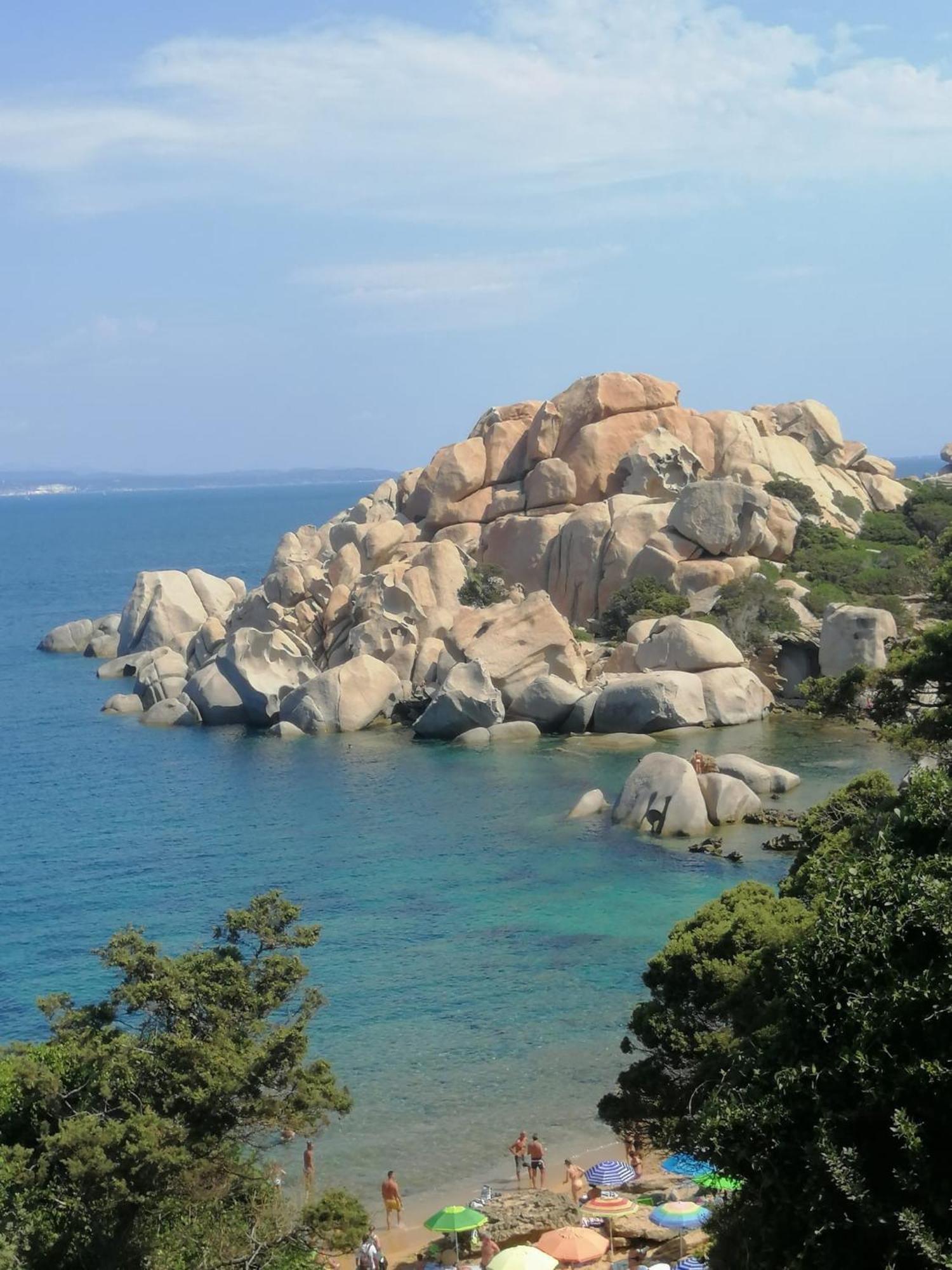 Casa Baia Santa Reparata - Santa Teresa Di Gallura Iun Q1712 Ngoại thất bức ảnh
